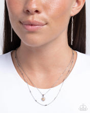 Load image into Gallery viewer, Paparazzi Steady Sweetheart - Orange Necklace
