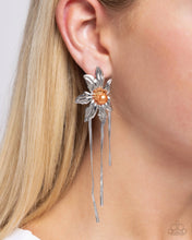 Load image into Gallery viewer, Paparazzi Pearl Panorama - Orange Earrings