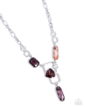 Load image into Gallery viewer, Paparazzi Artistic Elegance - Purple Necklace
