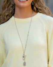 Load image into Gallery viewer, Paparazzi Dreamy Direction - Silver Lanyard