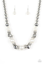 Load image into Gallery viewer, Paparazzi Hollywood Haute Spot - White Necklace