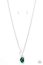 Load image into Gallery viewer, Paparazzi Optical Opulence - Green Necklace