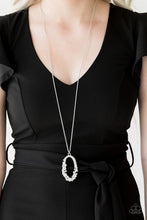 Load image into Gallery viewer, Paparazzi Spotlight Social - White Necklsce
