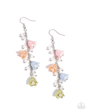 Load image into Gallery viewer, Paparazzi Snow Drops - Multi Earrings