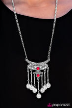 Load image into Gallery viewer, Paparazzi My Greatest Adventure - Red Necklace