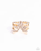 Load image into Gallery viewer, Paparazzi Extra Empirical - Gold Ring