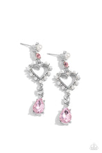 Load image into Gallery viewer, Paparazzi Lovers Lure - Pink Earrings
