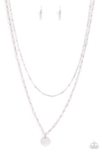Load image into Gallery viewer, Paparazzi Dainty Demure - Pink Necklace