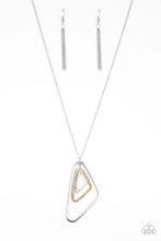 Load image into Gallery viewer, Paparazzi Triple Trifecta - Brown Necklace