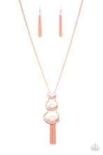 Load image into Gallery viewer, Paparazzi As Moon As I Can - Copper Necklace