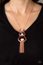 Load image into Gallery viewer, Paparazzi As Moon As I Can - Copper Necklace