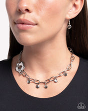 Load image into Gallery viewer, Paparazzi Magic Merger - Silver Necklace
