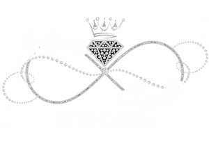 Infinite Sparkle With Carina logo