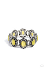 Load image into Gallery viewer, Vintage Vault - yellow - Paparazzi bracelet