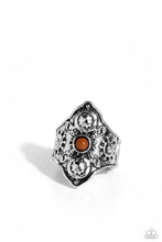 Load image into Gallery viewer, Paparazzi "Crafted Couture" Brown Ring Paparazzi Jewelry