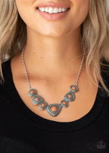 Load image into Gallery viewer, Paparazzi Accessories - Totally Terra-torial - Orange Necklace - Bling by JessieK