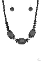 Load image into Gallery viewer, Paparazzi Costa Maya Majesty - Black Necklace