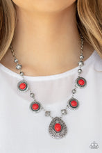 Load image into Gallery viewer, Paparazzi Mayan Magic - Red Necklace