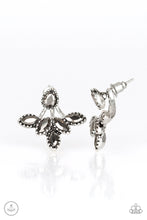 Load image into Gallery viewer, Paparazzi A Force To BEAM Reckoned With - Silver Earrings