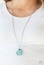 Load image into Gallery viewer, Paparazzi We Will, We Will, Rock You! - Blue Necklace