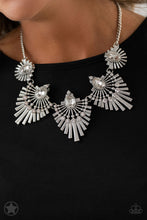 Load image into Gallery viewer, Paparazzi Miss YOU-niverse - White Necklace