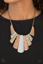 Load image into Gallery viewer, Paparazzi Untamed - Multi Necklace