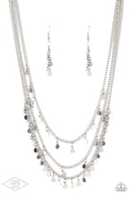Load image into Gallery viewer, Paparazzi Always On CHIME - Silver Necklace