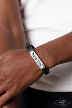 Load image into Gallery viewer, Paparazzi Love Life - Black Bracelet