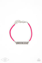 Load image into Gallery viewer, Paparazzi Have Faith - Pink Bracelet