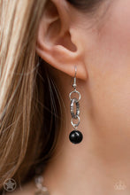 Load image into Gallery viewer, Paparazzi Charmed, I Am Sure - Black Necklace