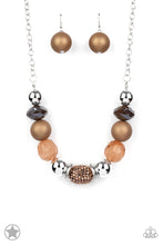 Load image into Gallery viewer, Paparazzi A Warm Welcome - Copper Necklace