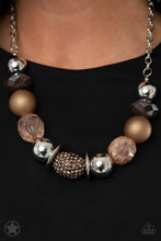 Load image into Gallery viewer, Paparazzi A Warm Welcome - Copper Necklace