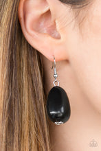 Load image into Gallery viewer, Paparazzi In Good Glazes - Black Necklace