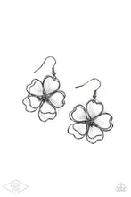 Load image into Gallery viewer, Paparazzi Daisy Double - Gunmetal Earrings