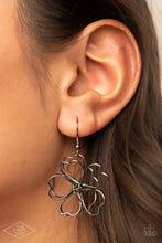 Load image into Gallery viewer, Paparazzi Daisy Double - Gunmetal Earrings