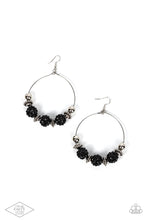 Load image into Gallery viewer, Paparazzi I Can Take a Compliment - Black Earrings