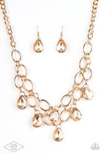 Load image into Gallery viewer, Paparazzi Show-Stopping Shimmer - Gold Necklace
