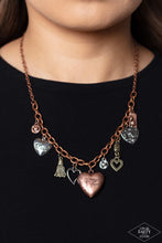 Load image into Gallery viewer, Paparazzi Heart Of Wisdom - Multi Necklace
