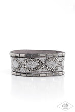 Load image into Gallery viewer, Paparazzi Put On Your BEAST Face - Silver Bracelet
