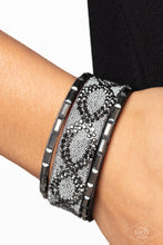 Load image into Gallery viewer, Paparazzi Put On Your BEAST Face - Silver Bracelet