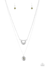 Load image into Gallery viewer, Paparazzi Gypsy Go-Getter - Green Necklace