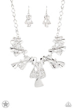 Load image into Gallery viewer, Paparazzi The Sands of Time - Silver Necklace