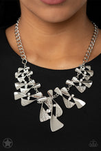 Load image into Gallery viewer, Paparazzi The Sands of Time - Silver Necklace