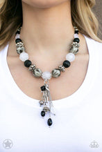 Load image into Gallery viewer, Paparazzi Break A Leg! - Black Necklace