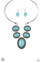 Load image into Gallery viewer, Paparazzi River Ride - Blue Necklace