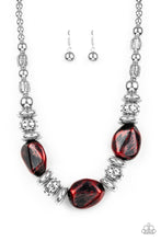 Load image into Gallery viewer, Paparazzi Colorfully Confident - Red Necklace