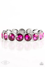 Load image into Gallery viewer, Paparazzi Number One Knockout - Pink Bracelet