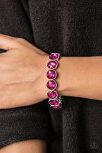 Load image into Gallery viewer, Paparazzi Number One Knockout - Pink Bracelet
