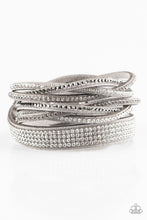 Load image into Gallery viewer, Paparazzi Taking Care Of Business - Silver Bracelet