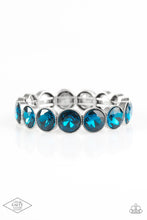 Load image into Gallery viewer, Paparazzi Number One Knockout - Blue Bracelet